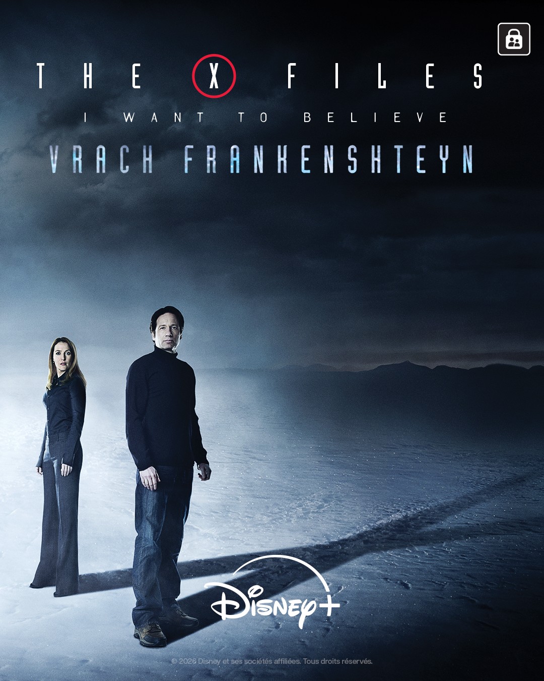 Il existe une nouvelle version de The X-Files: I Want to Believe. Elle s'appelle Vrach Frankenshteyn